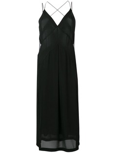 Rag & Bone платье с разрезом