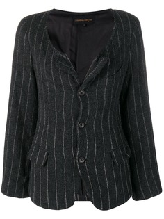 Comme Des Garçons Pre-Owned пиджак в тонкую полоску