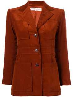 Yves Saint Laurent Pre-Owned вельветовый пиджак в стиле 1970-х Rive Gauche