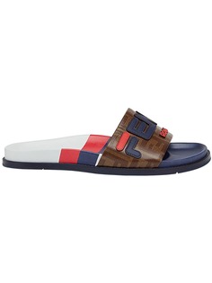 Fendi шлепанцы FendiMania