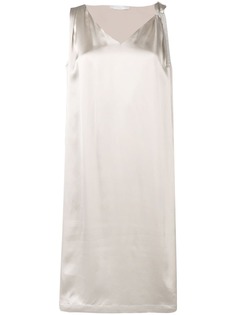 Fabiana Filippi платье миди с завязкой на вороте