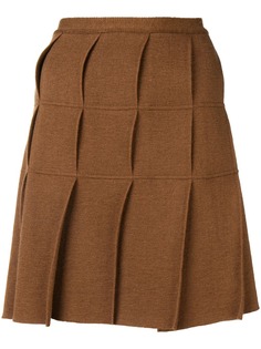 Jean Paul Gaultier Pre-Owned плиссированная юбка-килт в стиле 1990-х