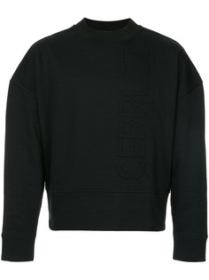 Cerruti 1881 укороченный свитер с логотипом