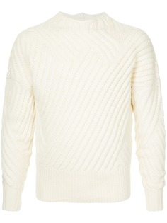 Cerruti 1881 джемпер в рубчик