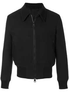 Ami Alexandre Mattiussi куртка-бомбер на молнии с отложным воротником