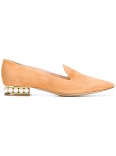 Nicholas Kirkwood лоферы Casati с жемчугом