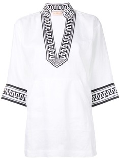 Tory Burch туника с вышивкой