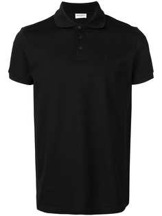 Saint Laurent футболка-поло с короткими рукавами