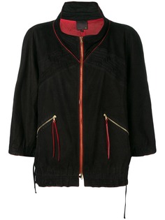 Fendi Pre-Owned куртка с эластичной отделкой 2000-х годов