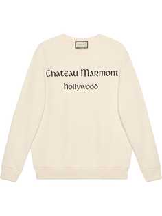 Gucci толстовка Chateau Marmont оверсайз