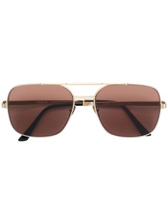 Emmanuelle Khanh солнцезащитные очки-авиаторы M2500O-916