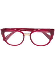 Dolce & Gabbana Eyewear "очки в оправе ""кошачий глаз"""