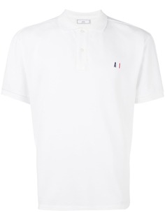Ami Alexandre Mattiussi футболка-поло с логотипом