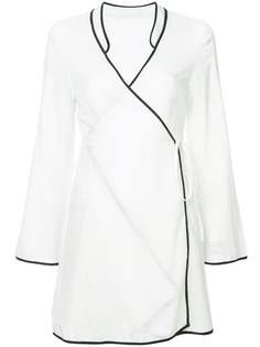 The Upside платье мини с запахом