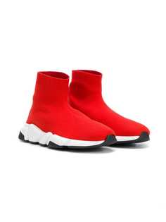 Balenciaga Kids кроссовки-носки Speed