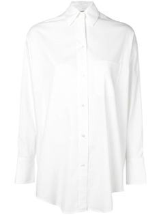 Vince рубашка в стиле оверсайз