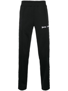 Palm Angels спортивные брюки с заклепками по бокам