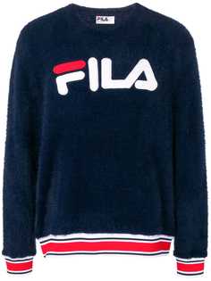 Fila джемпер с контрастным логотипом