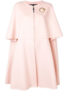 Cavalli Class пальто с брошью в виде змеи