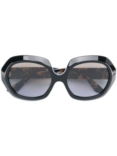 Emmanuelle Khanh солнцезащитные очки в массивной круглой оправе