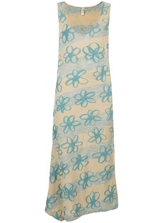 Comme Des Garçons Pre-Owned платье с цветочным принтом