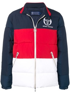 Sergio Tacchini куртка-бомбер в стиле колор-блок