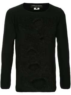 Comme Des Garçons Pre-Owned фактурный джемпер