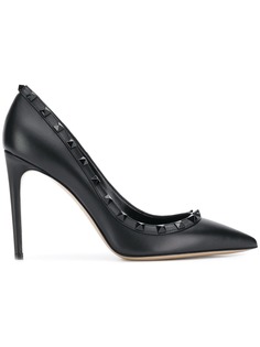 Valentino Garavani туфли-лодочки с отделкой Rockstud