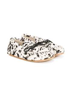 Pépé Kids лоферы с бантами Pèpè