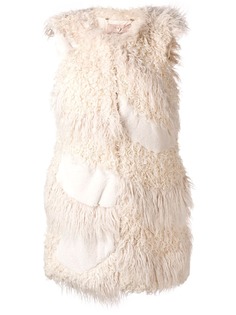 Twin-Set жилет из искусственного меха