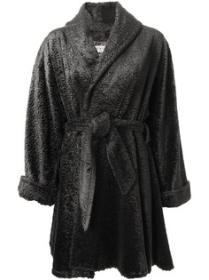 Lanvin Pre-Owned пальто с поясом