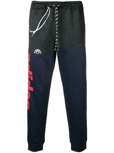 Adidas Originals By Alexander Wang спортивные брюки с лампасами