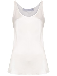 Gloria Coelho satin tank top