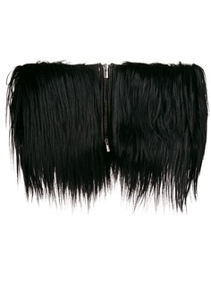Romeo Gigli X Eggs cropped jacket
