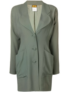 Fendi Pre-Owned платье-блейзер