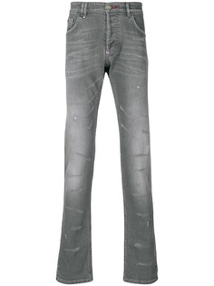 Philipp Plein классические джинсы кроя слим