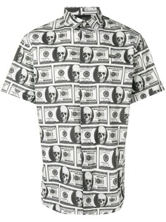 Philipp Plein рубашка с принтом Dollar Bill