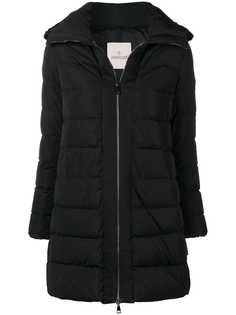 Moncler пуховое пальто Linotte