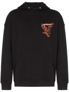 Givenchy джемпер с вышивкой и капюшоном