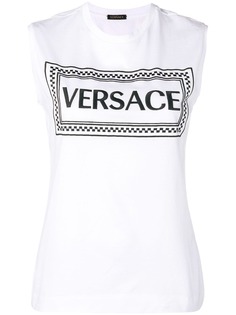 Versace футболка в стиле 90-х