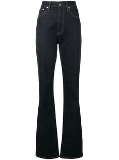 Helmut Lang классические джинсы клеш