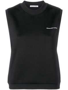 T By Alexander Wang толстовка без рукавов