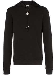 Saint Laurent худи с завязкой