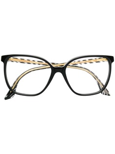 Emmanuelle Khanh очки в массивной квадратной оправе