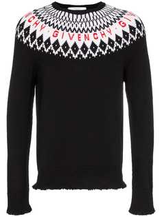 Givenchy свитер с логотипом