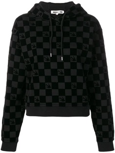 McQ Alexander McQueen толстовка в клетку с капюшоном