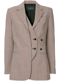 Cédric Charlier блейзер со смещенными пуговицами