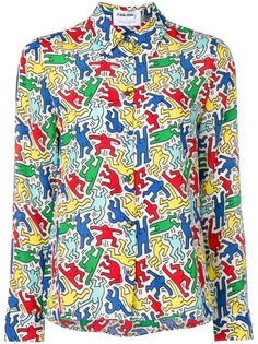 Alice+Olivia рубашка Dancing Man