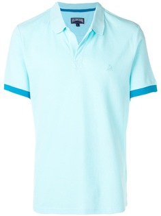 Vilebrequin рубашка-поло с вышитым логотипом