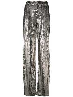 Attico sequin palazzo pants